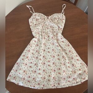 Floral Spaghetti Strap Dress